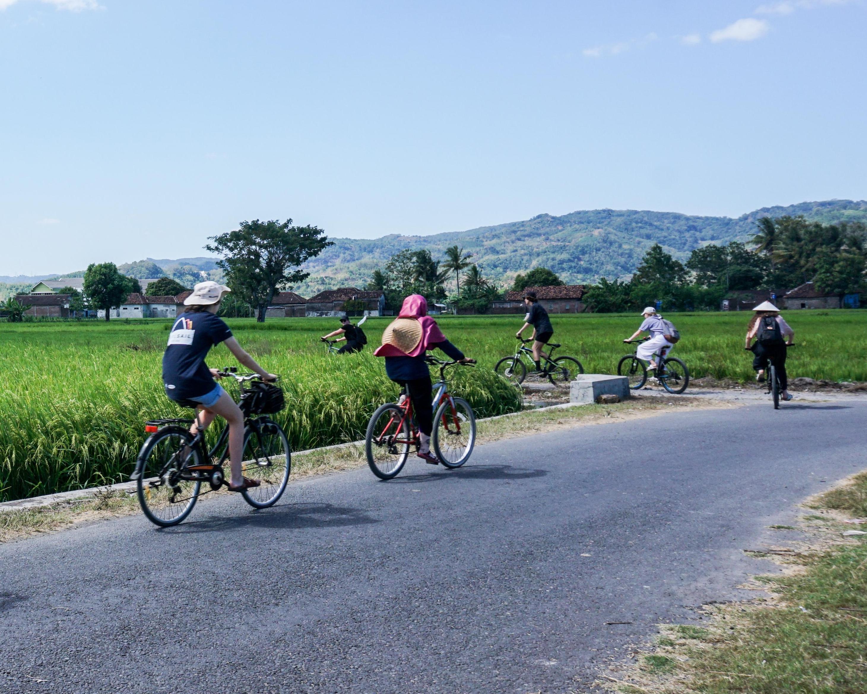 Kaliadem Cycling In A Half Day