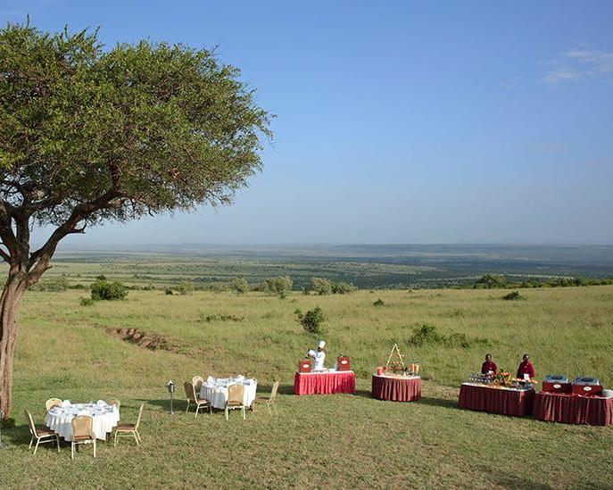 Safari "Masai Mara Nationalpark"
