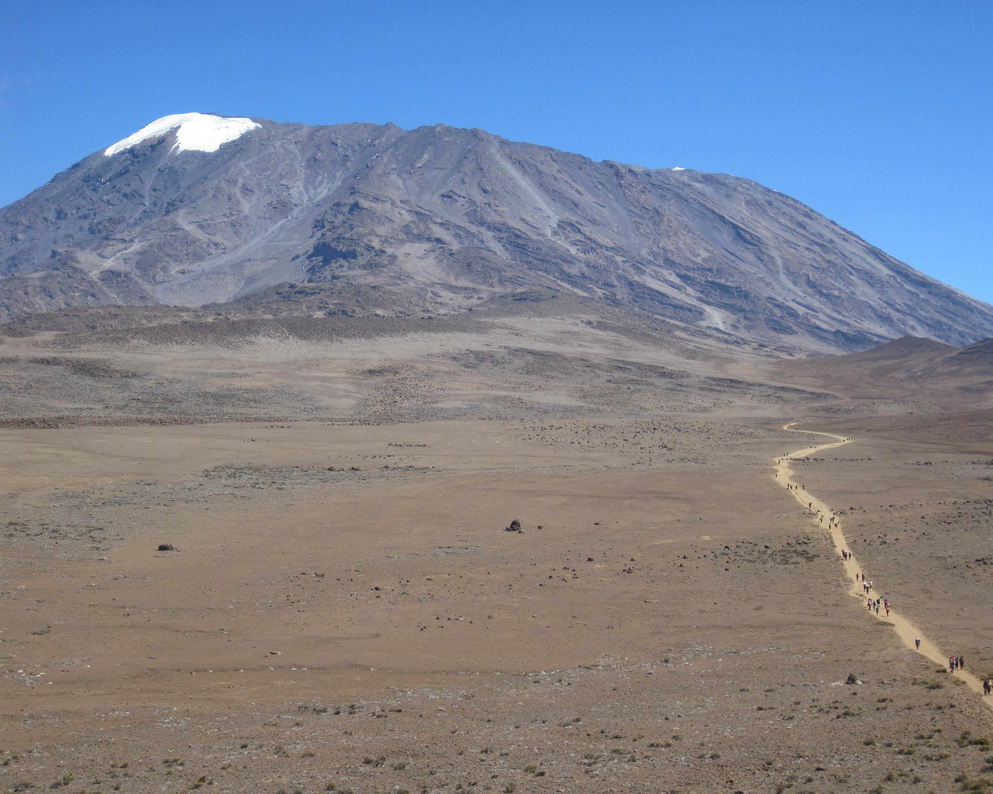 Kilimandscharo Besteigung Gruppentour (Marangu-Route)