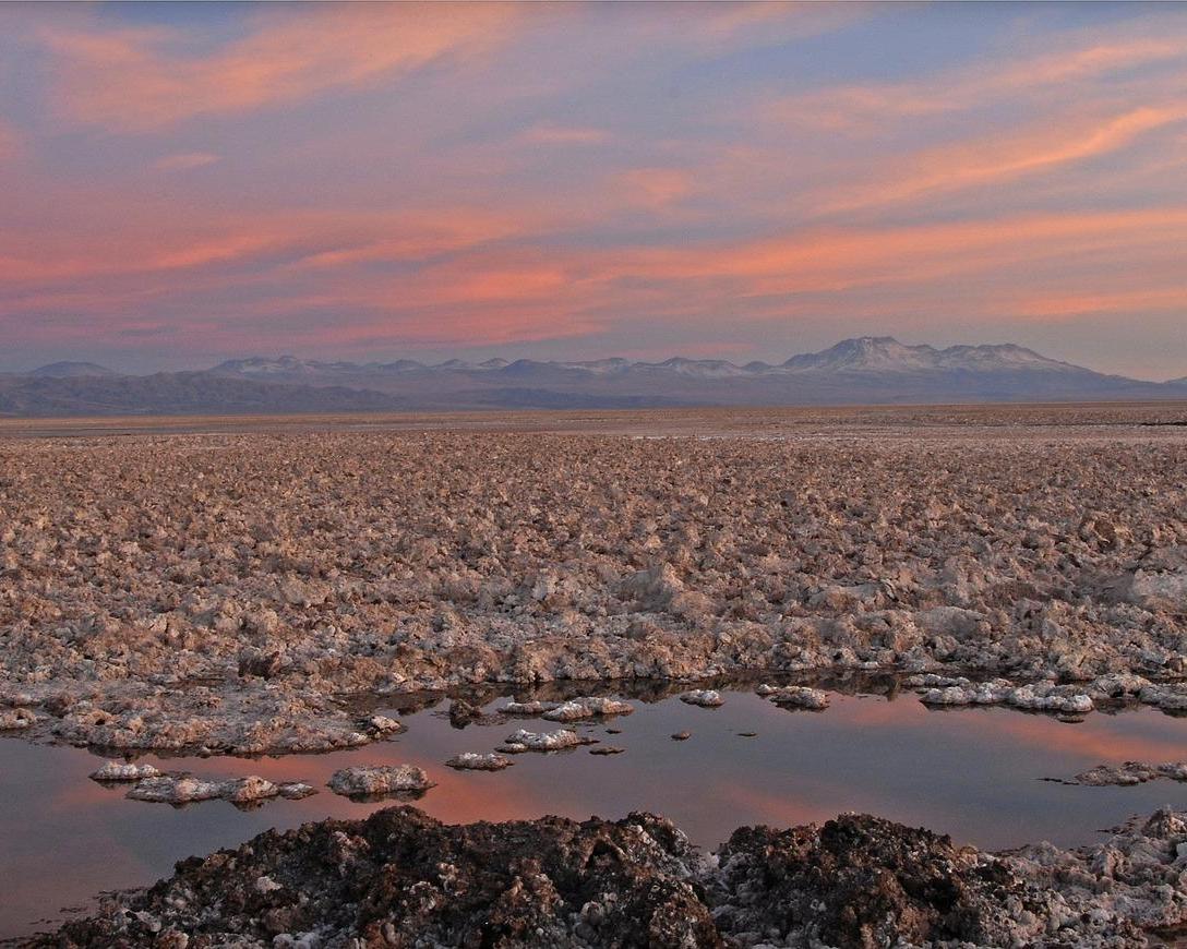 Atacama Salzebene und Altiplanic-Lagunen (Kleingruppen-Tour englisch/spanisch)