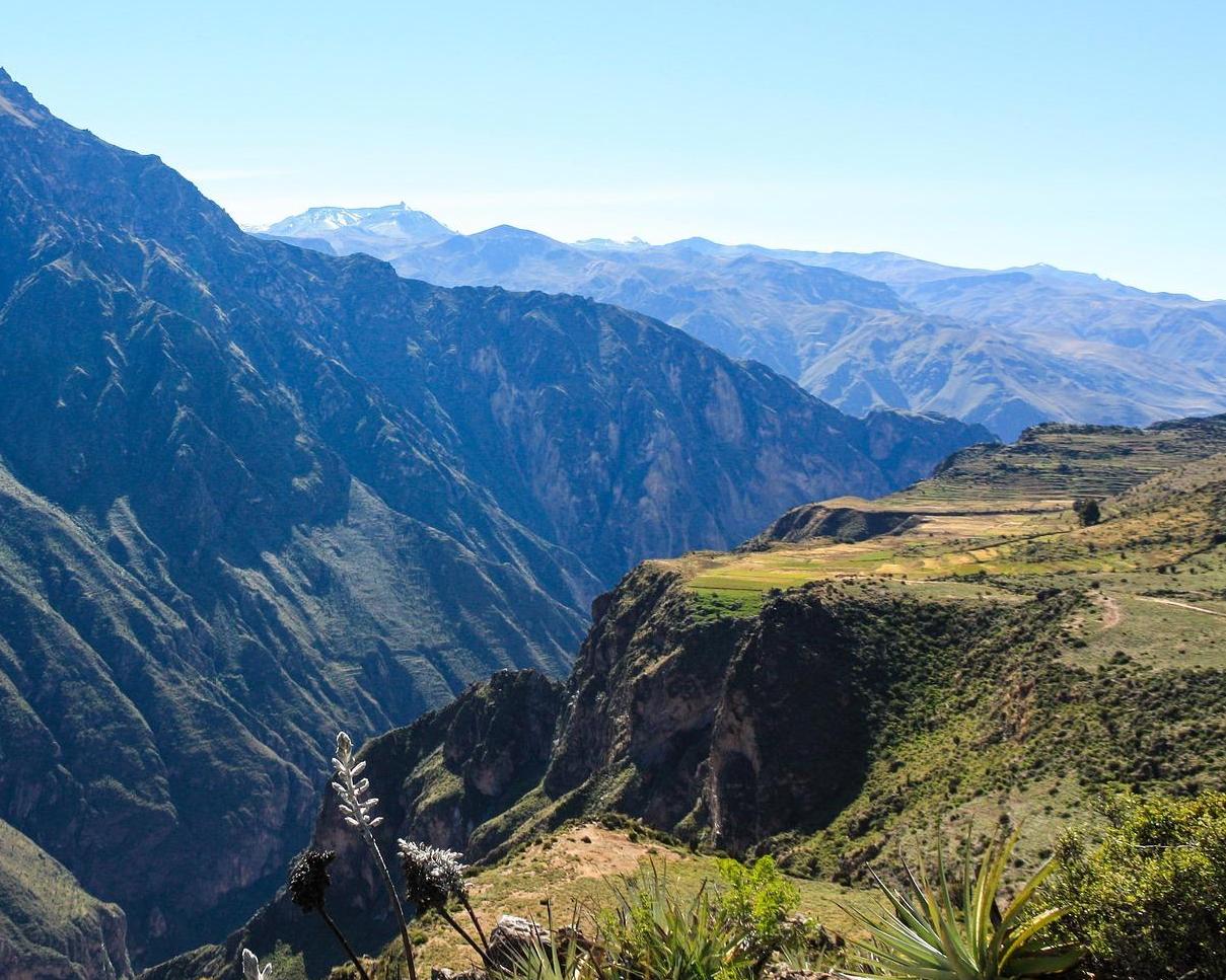 Auf den Spuren der Inka