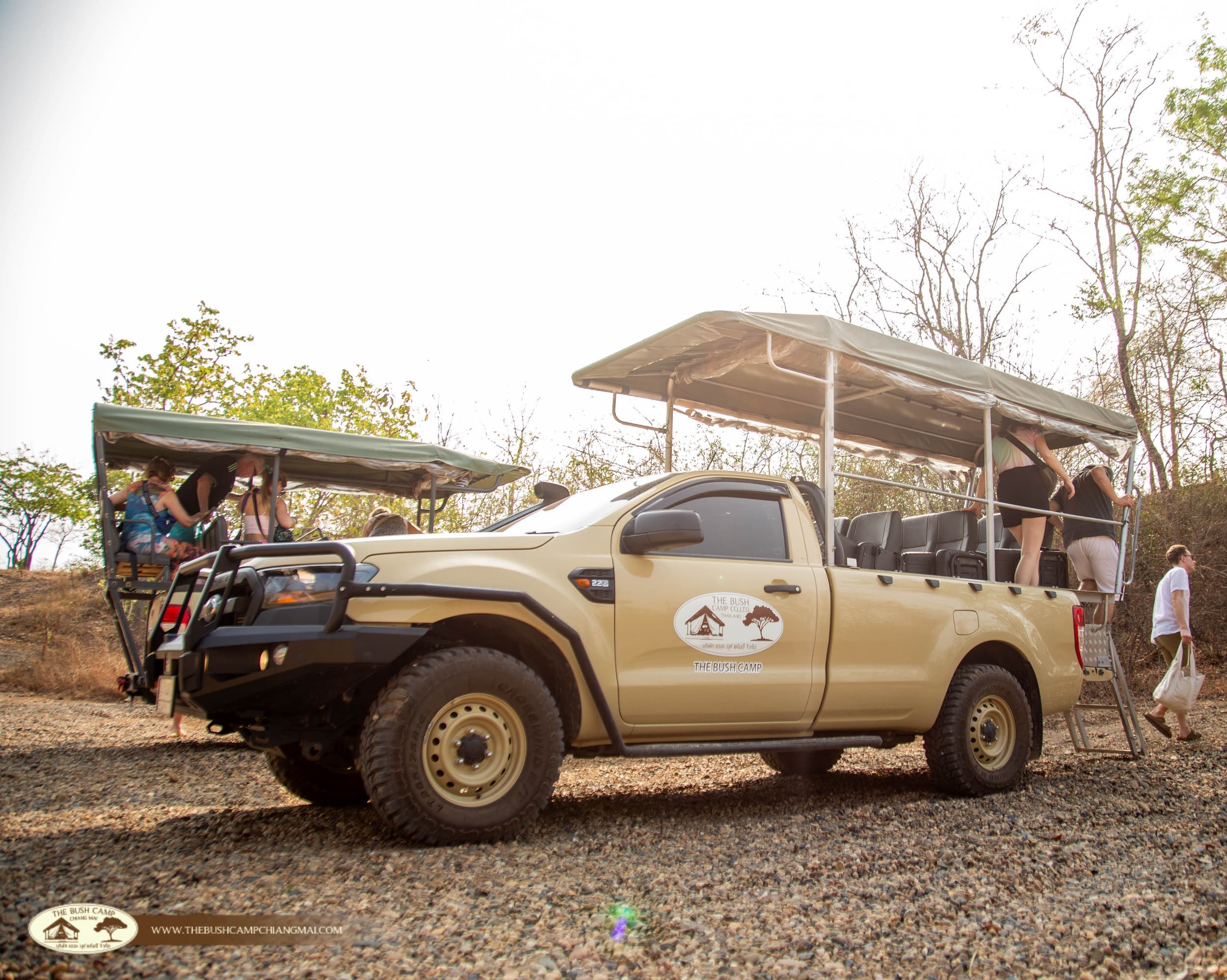 Safari w Bush Camp w Chiang Mai - 2 Dni — 11