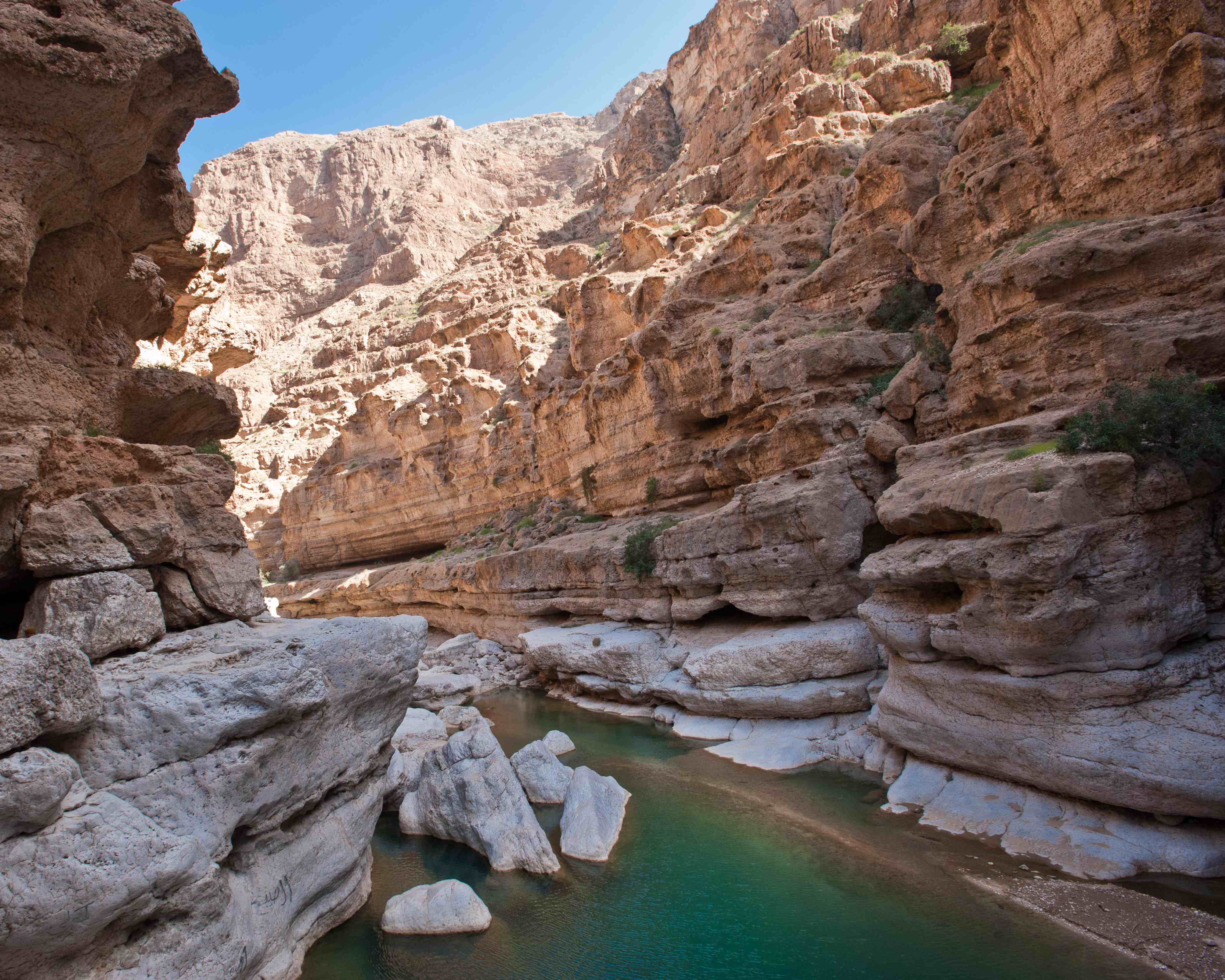 Main tour image for Ras Al jinz - Wadi Shab - Bimmah Sinkhole - Wadi Dayqah Dam - Muscat