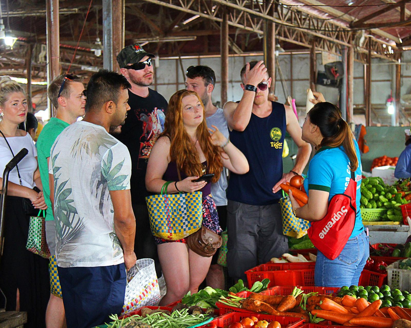 Bay Mau Eco Cooking Tour (Market Tour, Basket Boat Ride & Cooking Class) - Small Group Tour