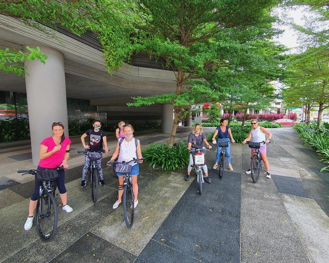 Historical Singapore Bicycle Tour