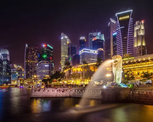 Starry Night Singapore Tour + Roundtrip Transfers 