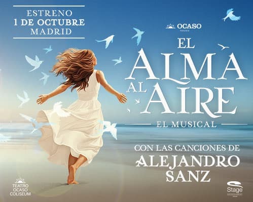 El Alma al Aire - tarjeta descuento de 55€