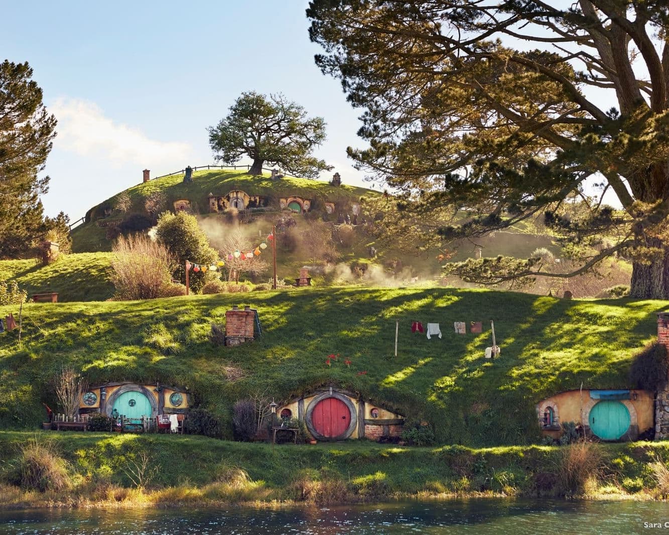 Hobbiton Movie Set Tour (vanuit Matamata)