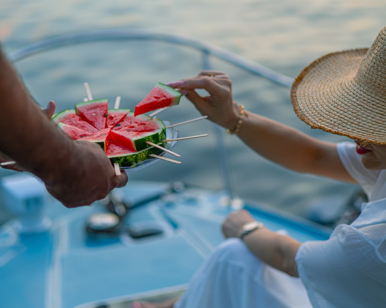 Main tour image for Private Day Trip to the Dimaniyat Islands - Luxury Boat