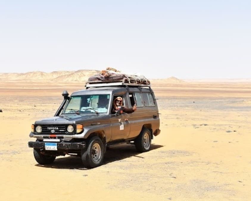 3 Days Bahariya Oasis & White Desert Tour (from/to Cairo)