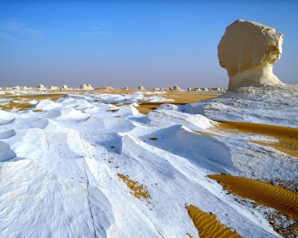 3 Days Bahariya Oasis & White Desert Tour (from/to Cairo)