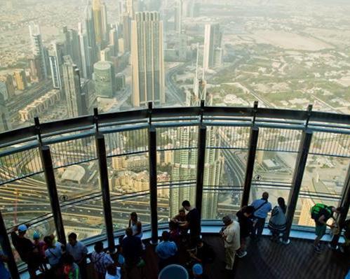 Dubai City Tour with Blue Mosque and Burj Khalifa Ticket 