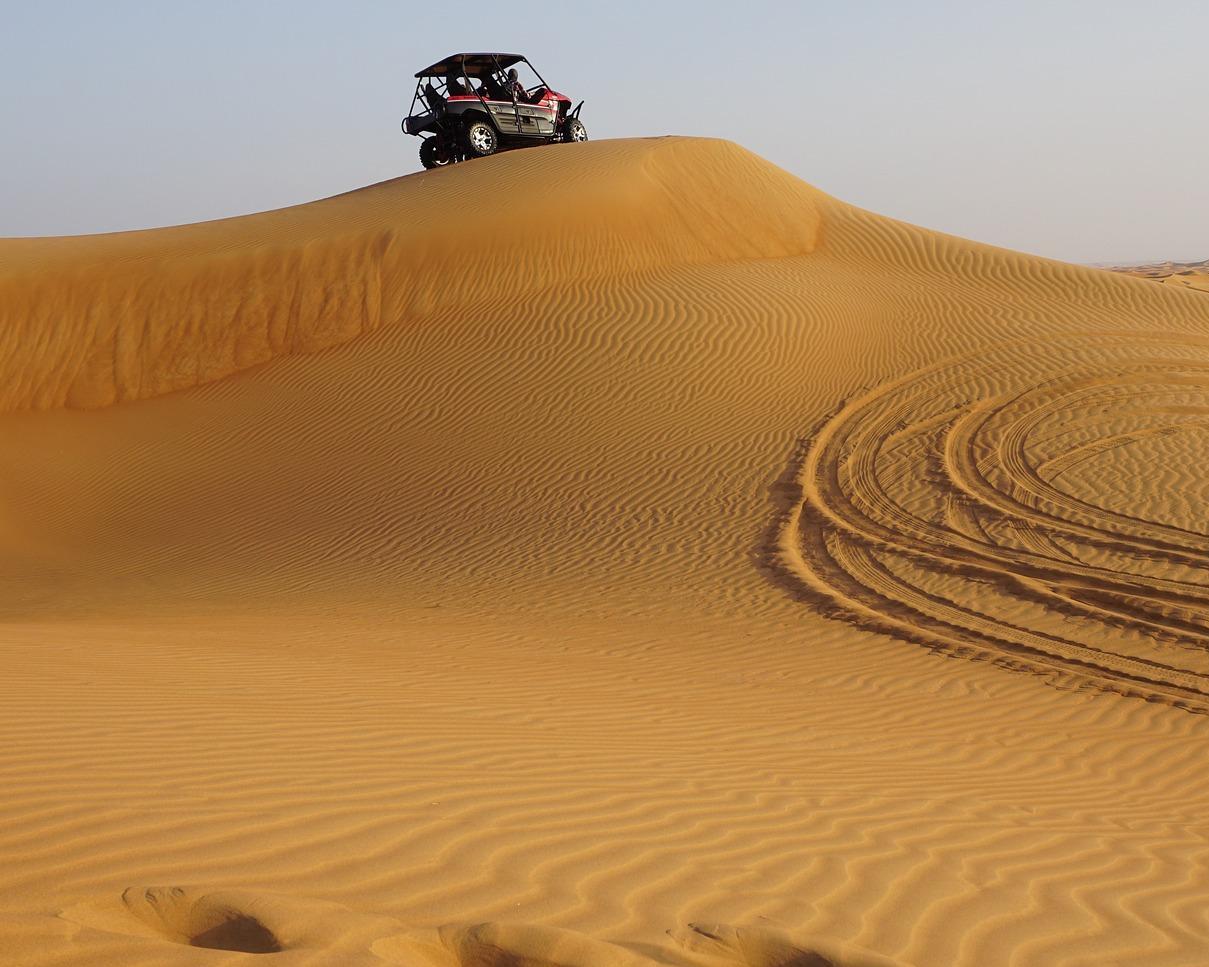 Abenteuer Wüste mit dem Buggy