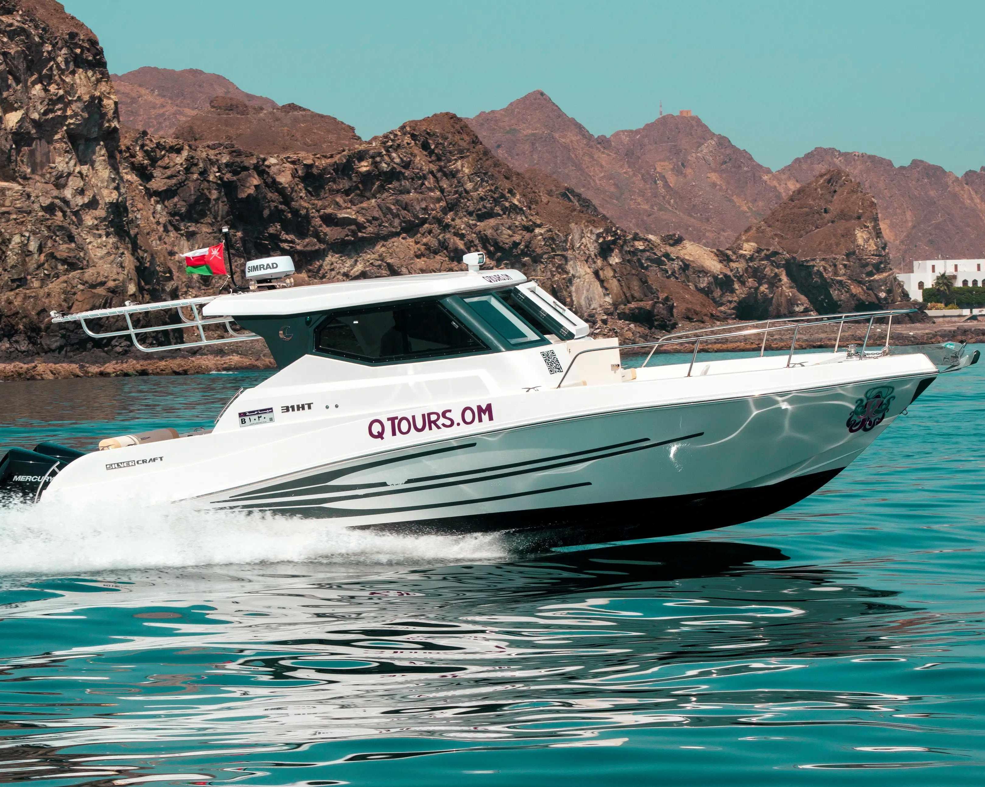 Main tour image for Exclusive boating experience (Dolphins watching and snorkeling enhancement)