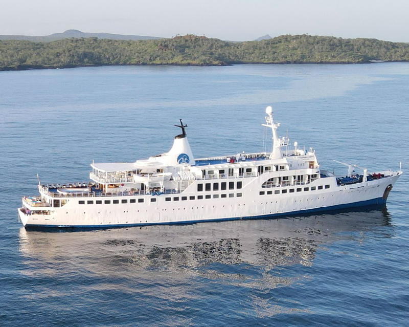Galapagos Legend Nord-Zentral Expeditionskreuzfahrt