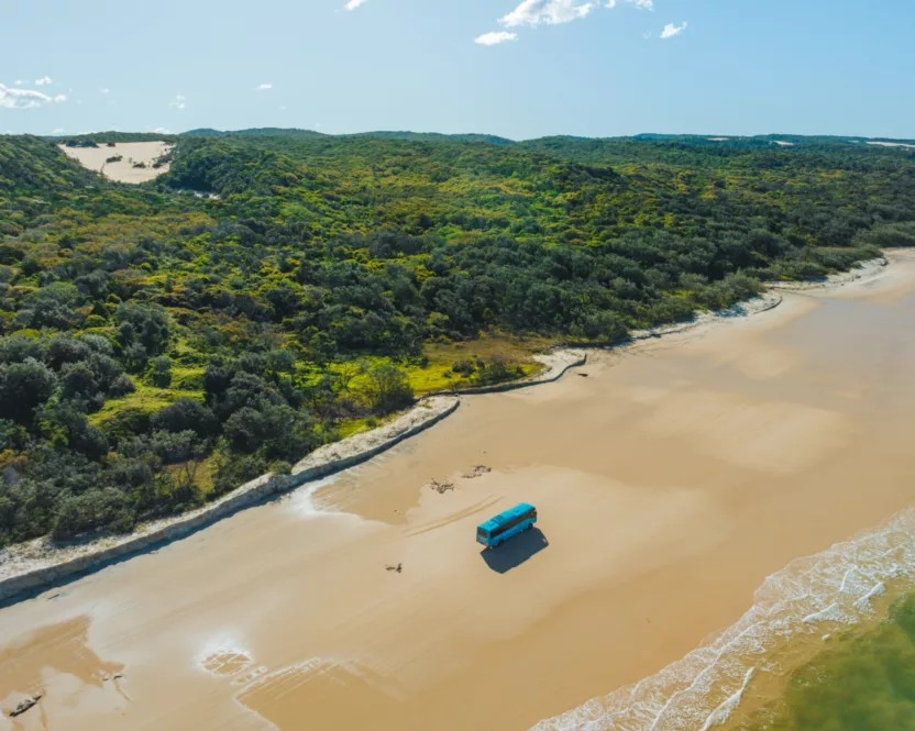 K'gari Explorer Day Tour ex Hervey Bay