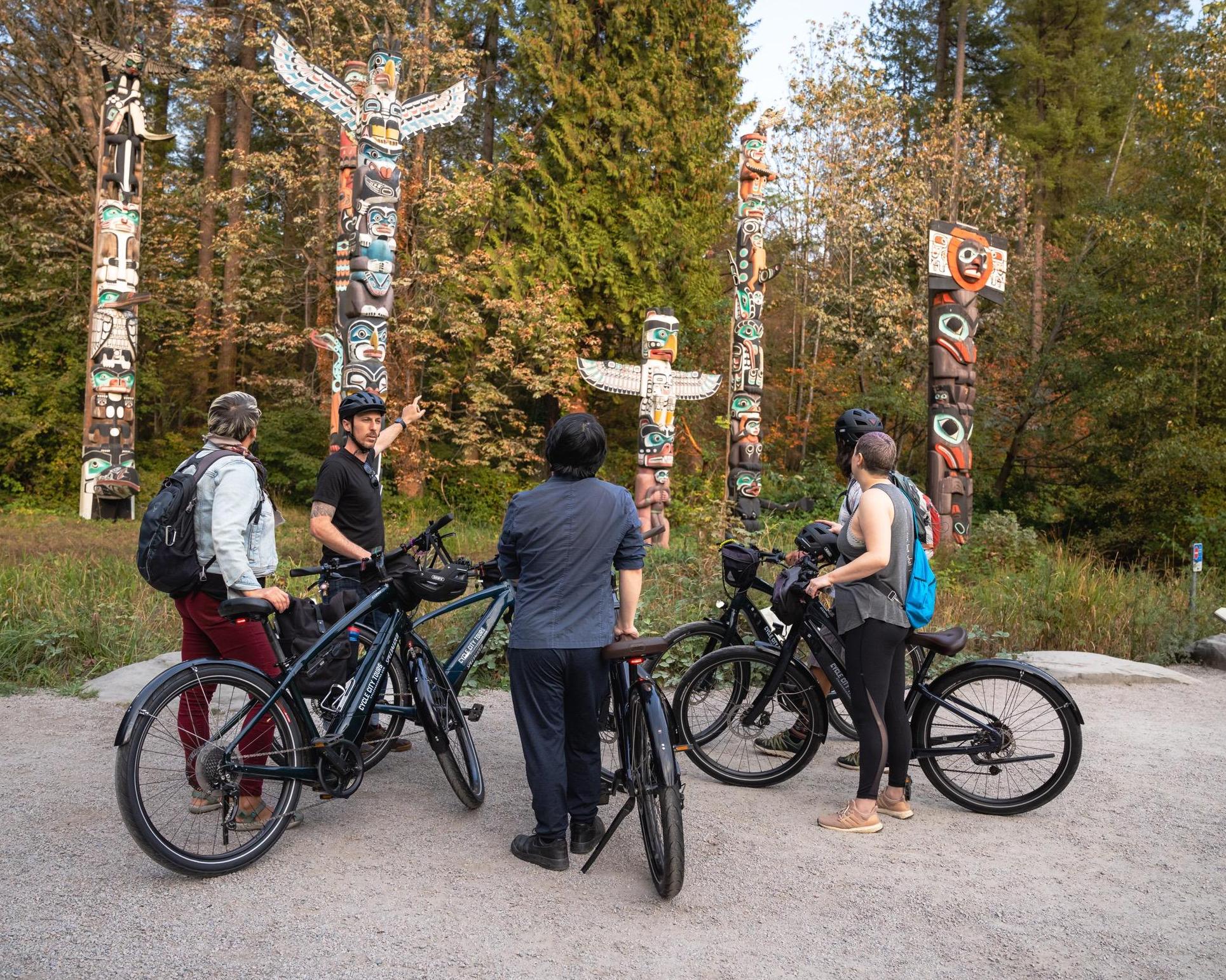 Stanley Park Tour by Bike Vancouver