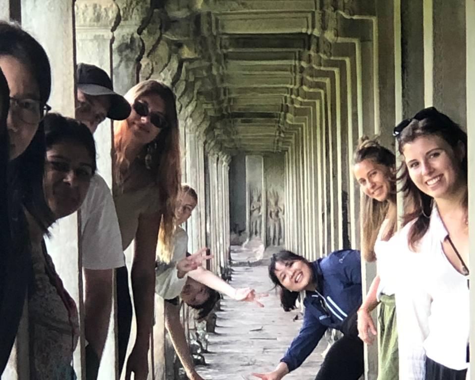 Explore Angkor Small Group Tour