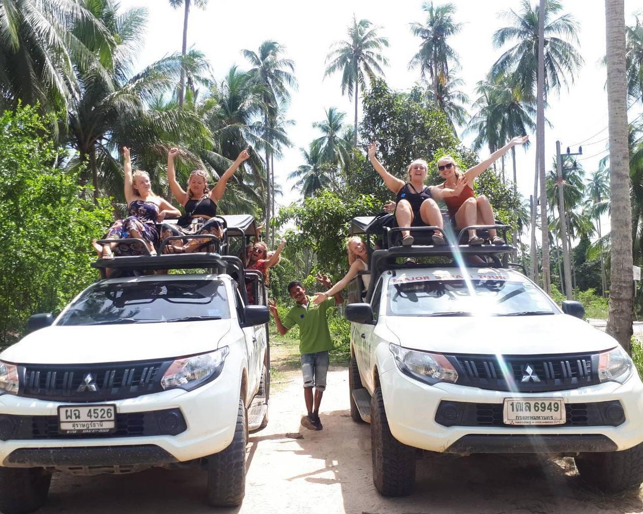 Jungle Safari Tour 4x4 - Shore Excursion (Private Tour)