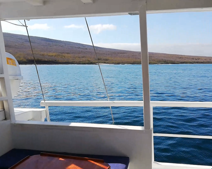 Galapagos-Kreuzfahrt mit der Motoryacht (4 Tage/3 Nächte)