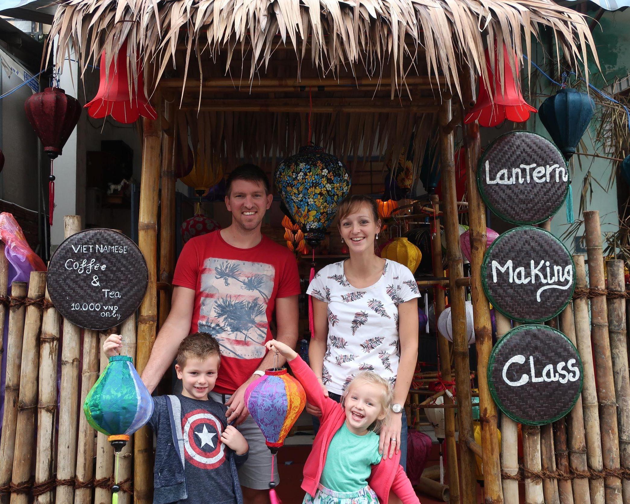Half Day Hoi An Walking Tour & Lantern Making Class - Small Group Tour