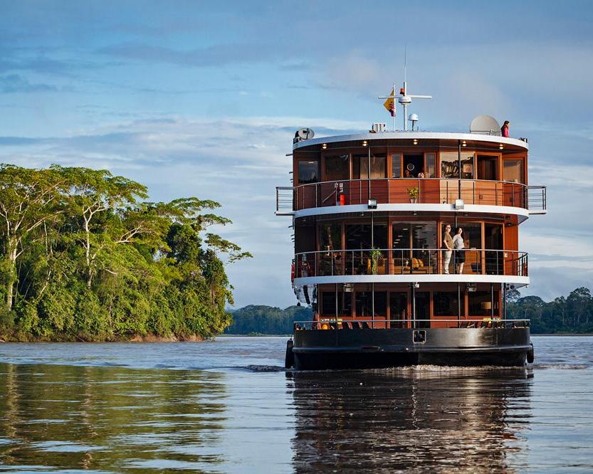 MV Manatee Amazonas Kreuzfahrt
