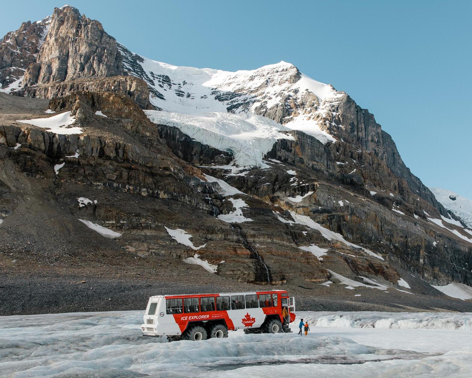 Ice Explorer Ride on the Athabasca Glacier