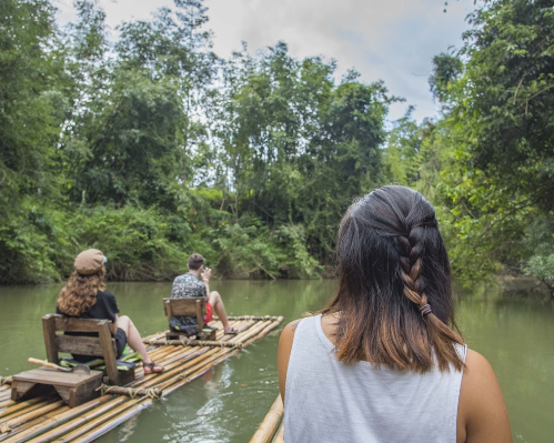 Khao Sok Bamboo Rafting