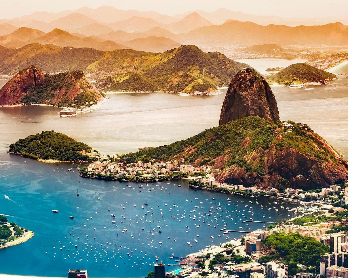 Ausflugspaket Best of Rio (2 Touren) inkl. Zuckerhut
