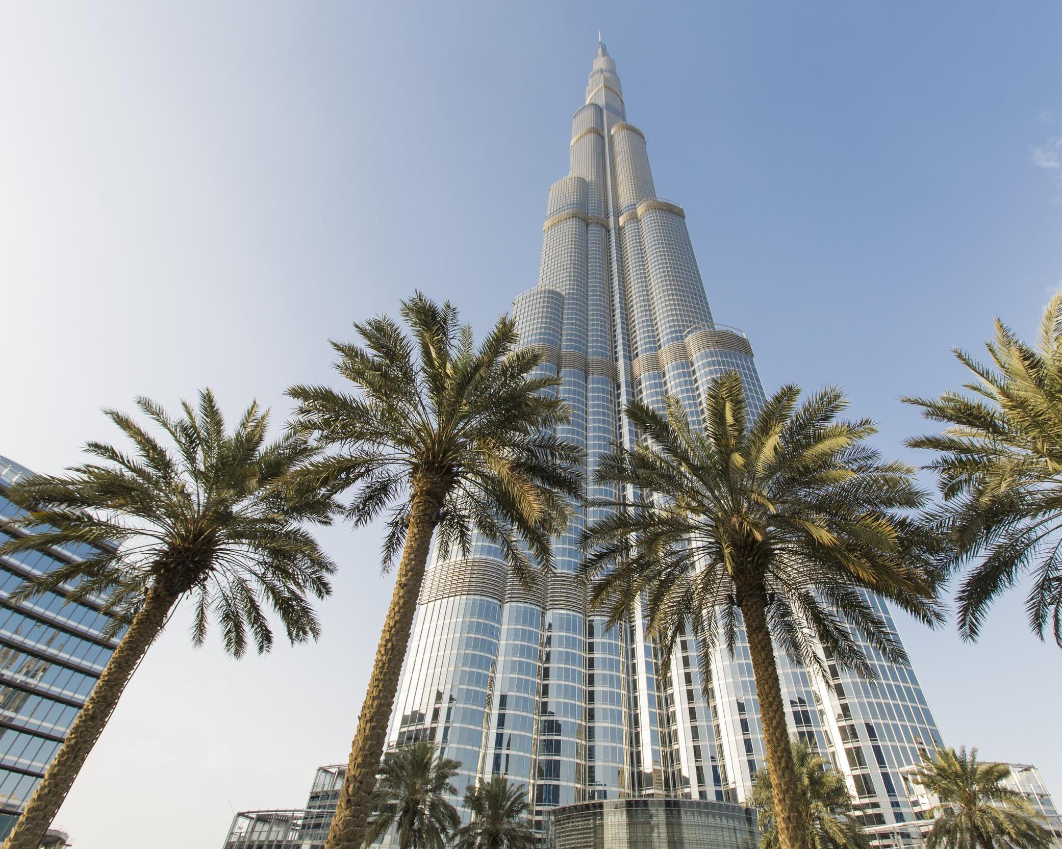 Dubai City Tour with Blue Mosque and Burj Khalifa Ticket