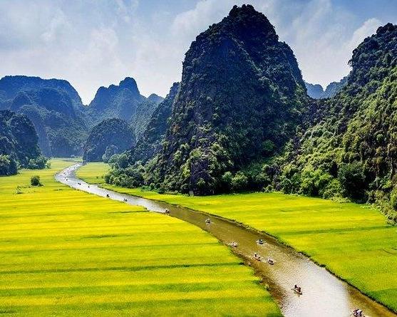 Half Day Ninh Binh Excursion by bike