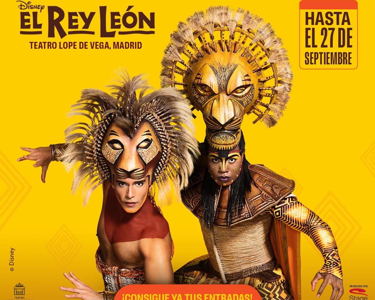 El Rey León, el musical - 15% de descuento