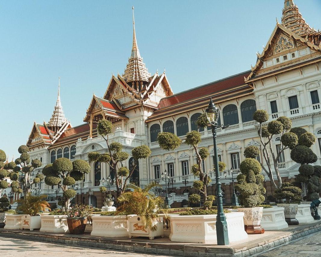 Unique Wat Pho Monk Chant & Grand Palace (Private)