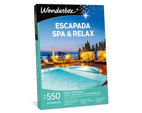 Sorteo caja Wonderbox "Escapada Spa&Relax"