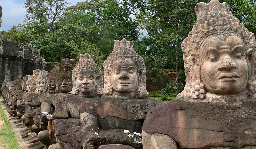 Private Kurztour "Angkor & Tonle Sap"