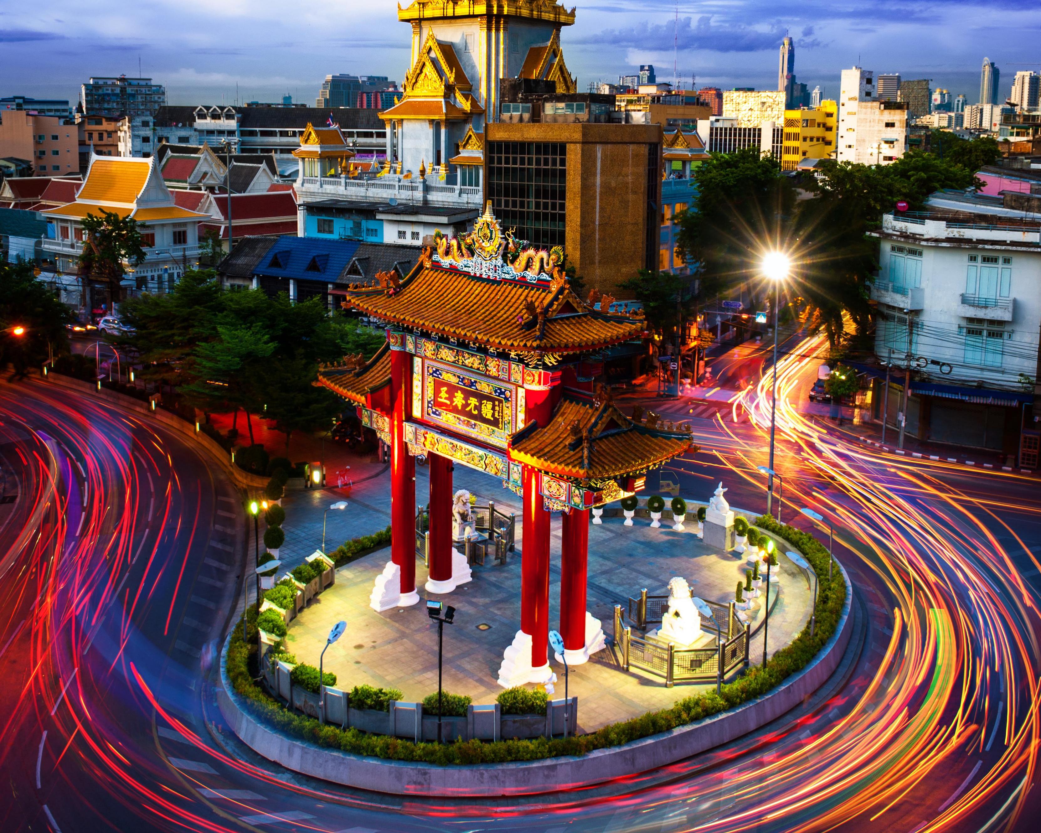 Rund um Bangkok Kurztour