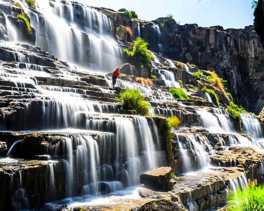 Half-day Elephant waterfall – Chicken village – Pongour waterfall – Peper farm Da Lat