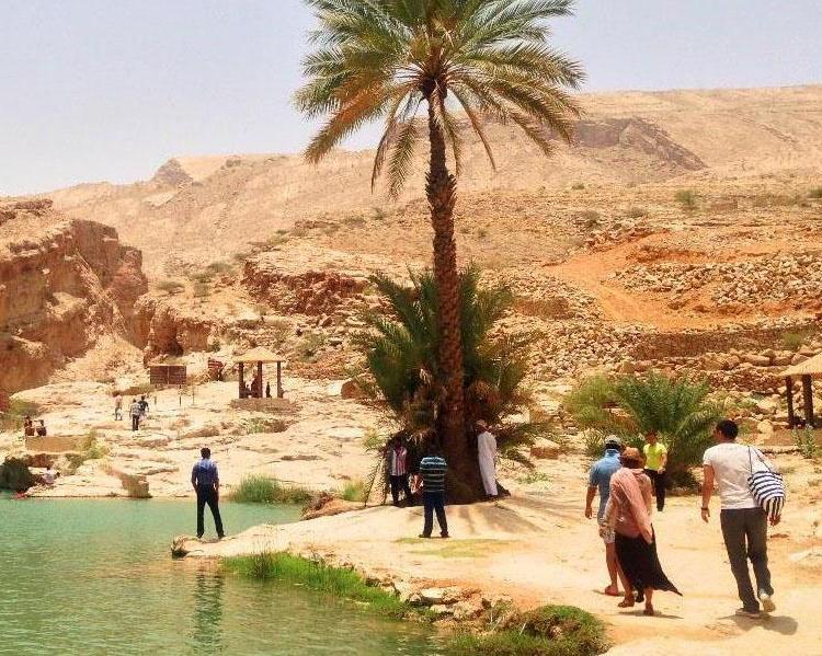 Main tour image for Wadi Bani Khalid & Wahiba sands (Full day) - 4x4tour