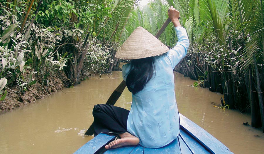 Halong Bucht bis ins Mekong Delta Privatrundreise