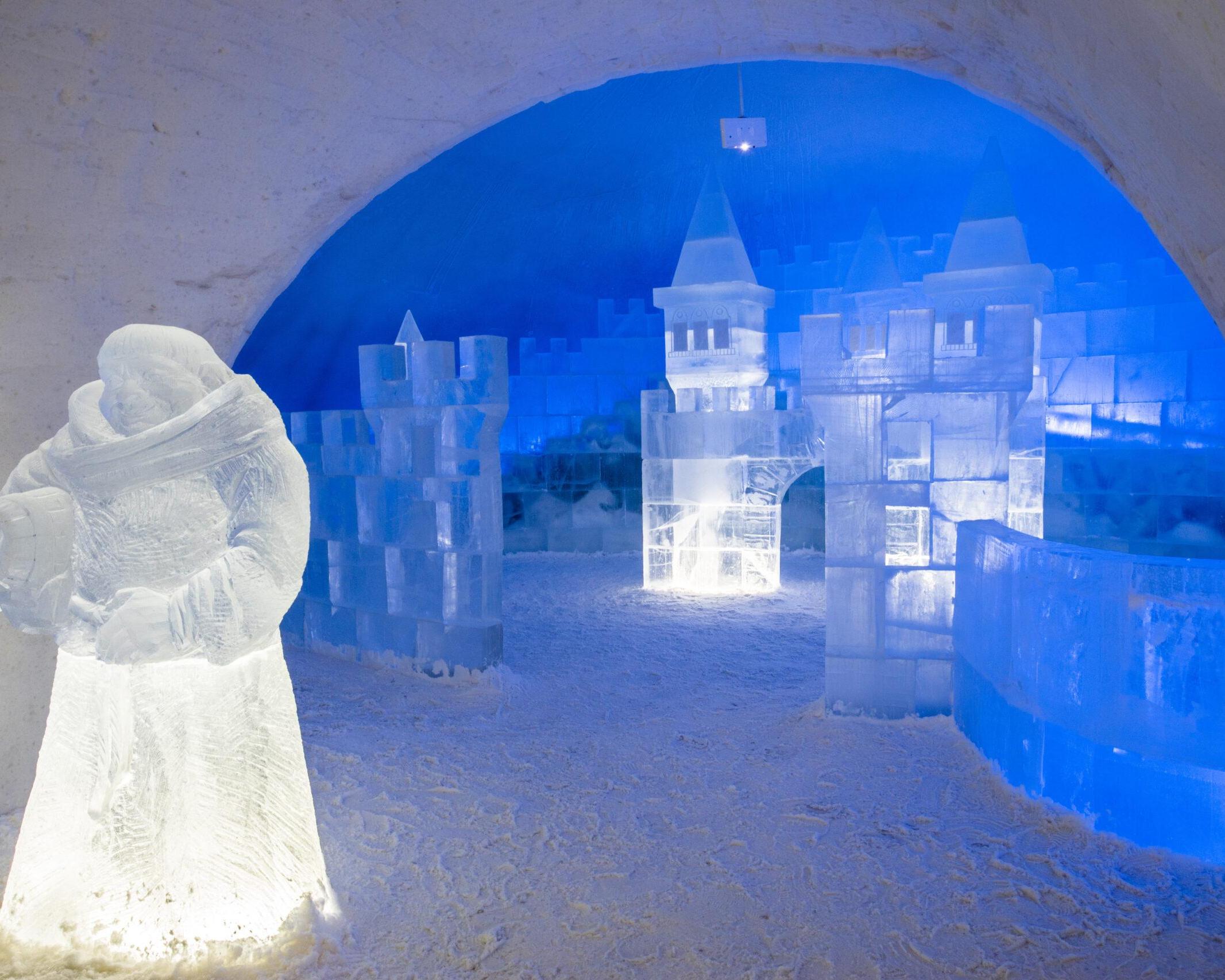 Descopera Levi & Satul de gheata Lainio, Finlanda - 18 decembrie