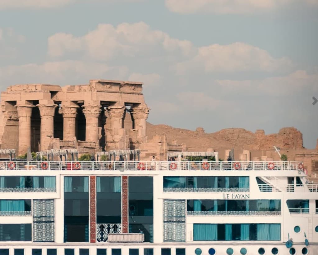 5 Days Le Fayan Nile Cruise (Luxor to Aswan)