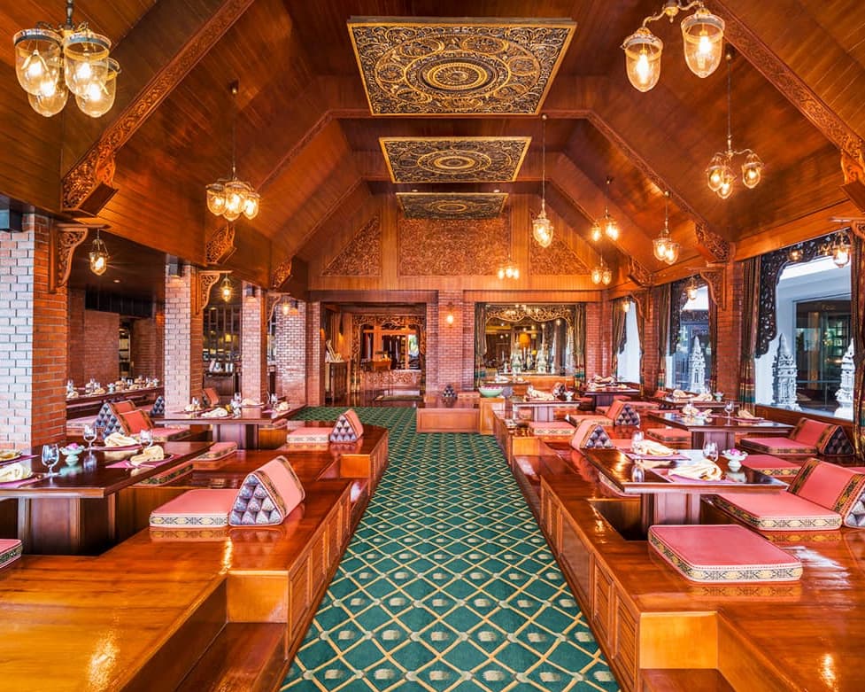 Thai Dinner and Dance at Thara Thong