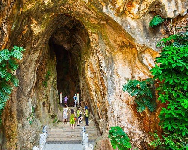 Hue to Hoi An Including Marble Mountains