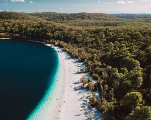  K'gari Explorer Day Tour ex Hervey Bay 