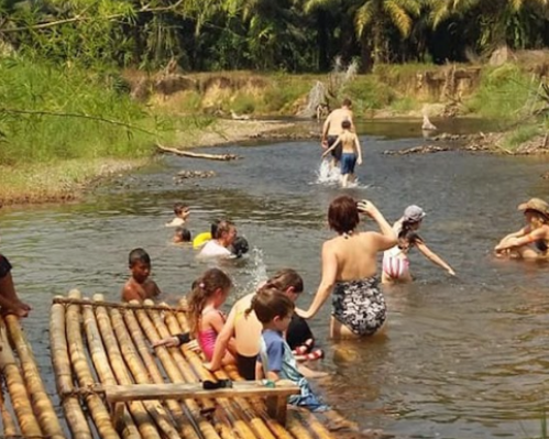 Khao Sok Bamboo Rafting