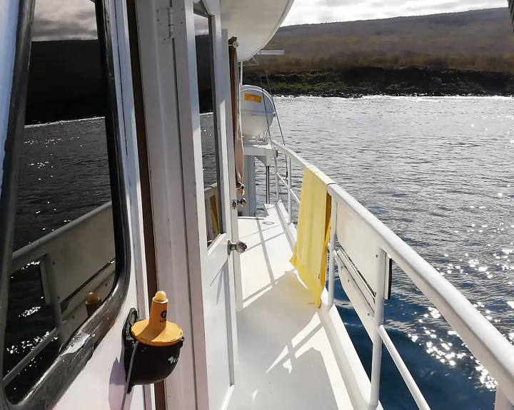 Galapagos Motor Yacht Cruise (4 days/3 nights)