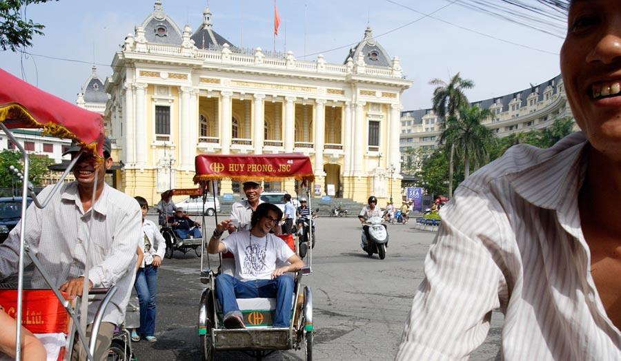 Halbtägige Stadtrundfahrt Hanoi City