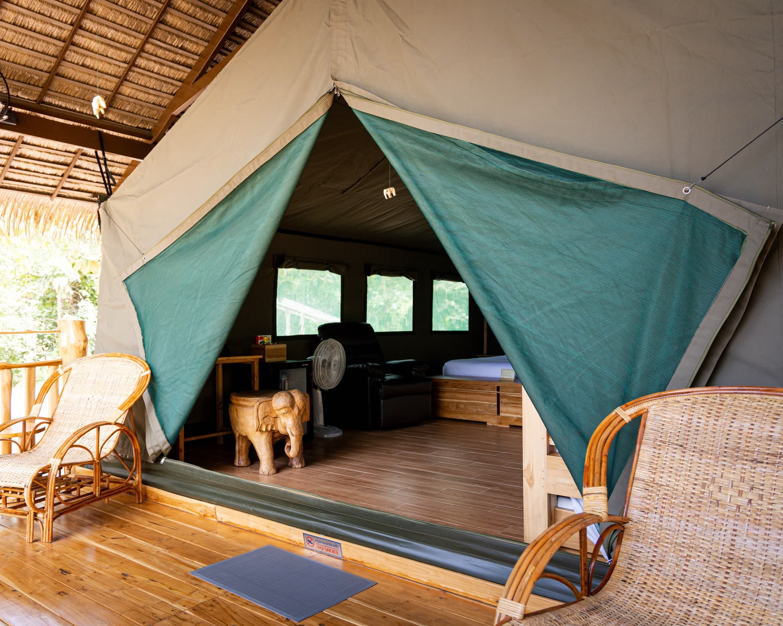 3-dniowe Safari w Bush Camp w Chiang Mai