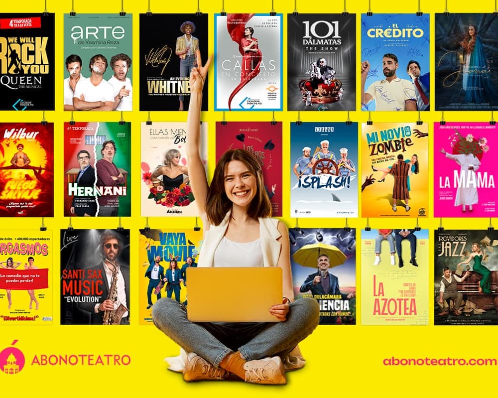Abono Teatro Anual - 40% descuento en compra o renovación