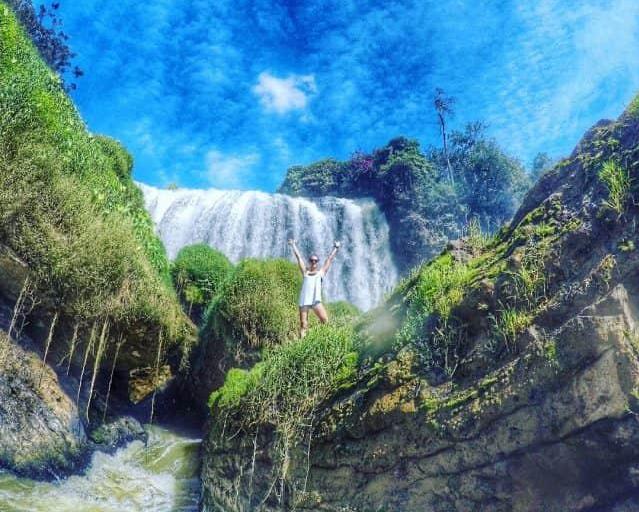 Half-day Elephant waterfall – Chicken village – Pongour waterfall – Peper farm Da Lat